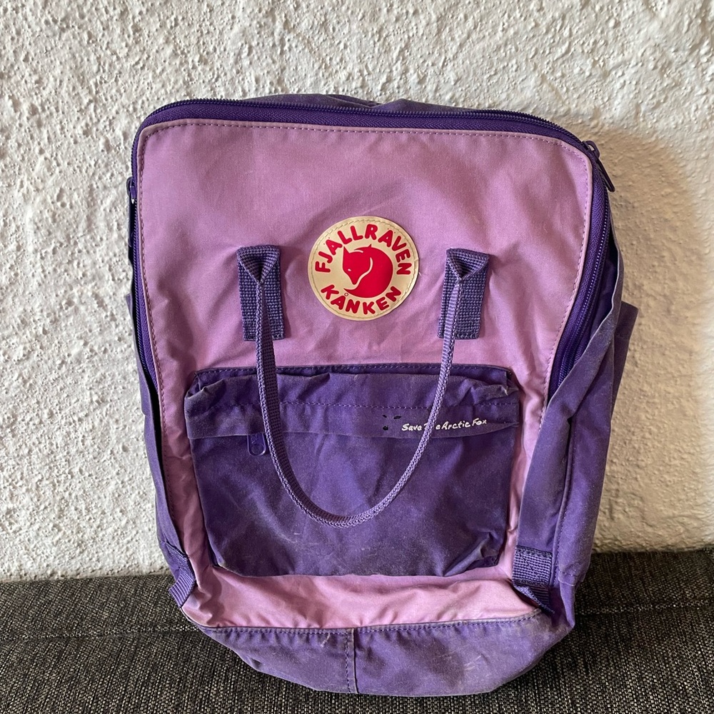 Used Fjall raven KÄNKEN MINI backpack